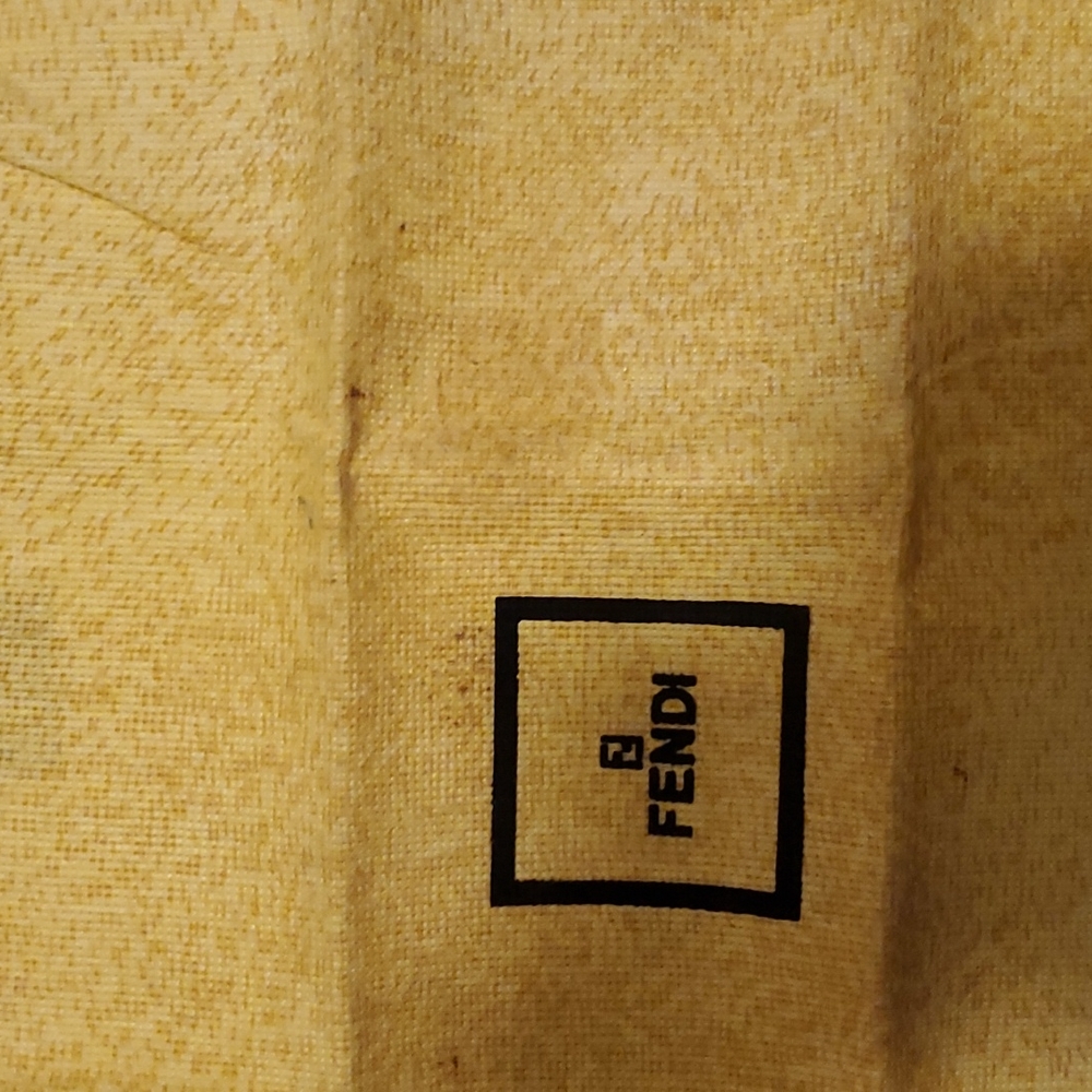 Fendi Drawstring Bag.....Authentic - image 5